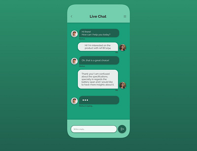 Direct Message brand design chat chat app chat bot chatbot chatting design ecommerce form design message app messaging mobile app mobile app design mobile design ui ui ux ui design uidesign uiux