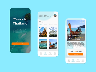 Mobile Travel App