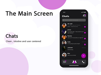 Chat app design - Part 3 ui ui ux ui design uidesign user experience user interface design userinterface