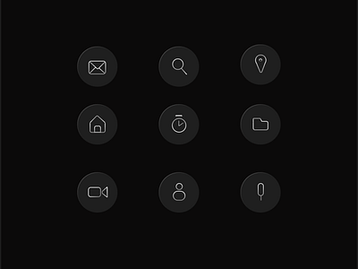 Icons design #DailyUI Day 05
