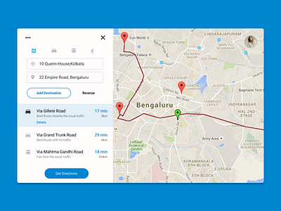 Location Tracker 20 challenge design uidesign20 uidesignchallenge