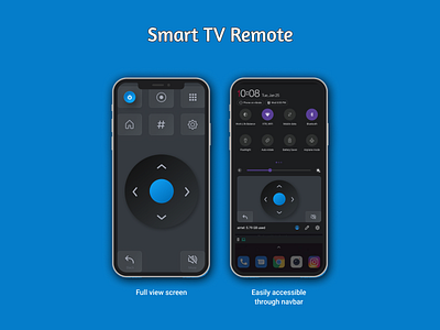 Smart Tv Remote Redesign apple design remote smart remote tv tv remote user experience ux