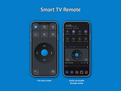 Smart Tv Remote Redesign