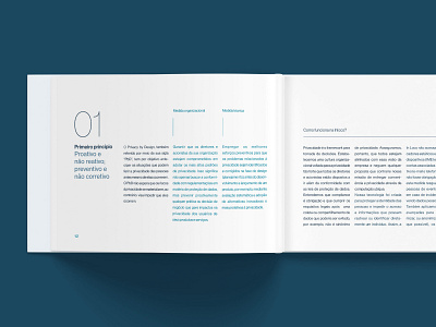 Descomplicando; Privacy by Design brand identity design editorial editorial art editorial design typography