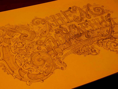 Postcard Happy Birthday decor design handmade lettering pencil postcard sketch typography