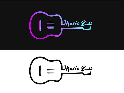 Guitar Logo Design