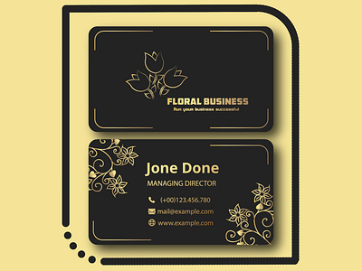 Luxury Business Cards Design