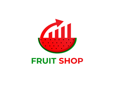 Fruit shop logo design