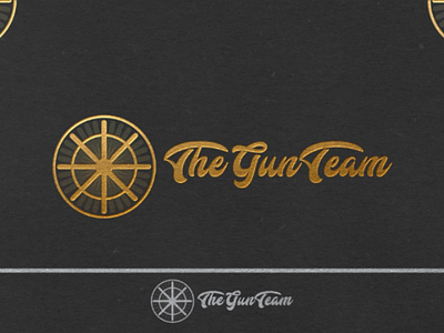 The Gun Team - Logo Design for pubg team