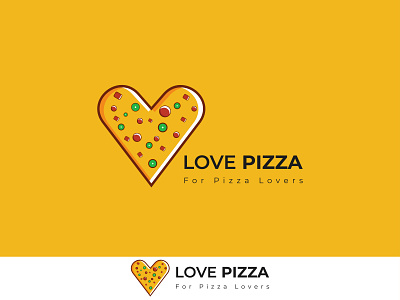 Pizza Shop Logo Design colorful logo design creative logo creative logo design flat logo illustration logo design logo design branding logo design concept logo designer minimalist logo pizza shop logo shop logo