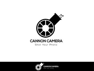 Cannon Camera Logo Design