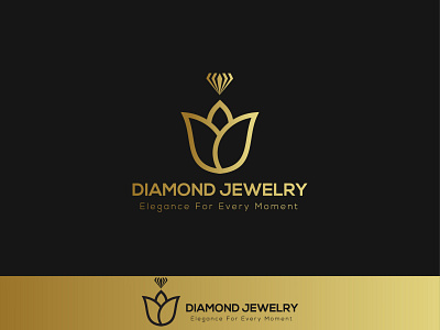 Diamond Jewelry Logo Design