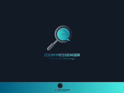 Zoom Messenger Logo Design creative logo creative logo design fiverr logo flat logo design gradient logo design illustrator logo logo design logo design branding logo designer logo maker logodesign minimalist logo minimalist logo design top logo trendy logo upwork logo