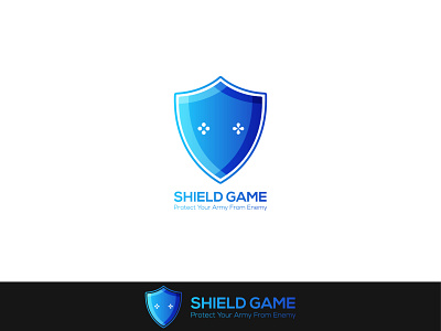 Shield Game Logo Design