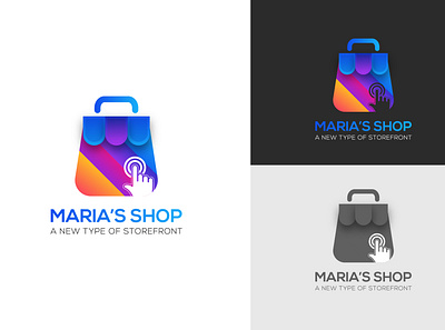 Online Shop Service Logo Design creative logo creative logo design design illustration logo logo design logo design branding logo design concept logo designer minimalist logo