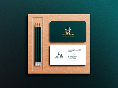 Business Card Design brand identity branding business card business card design contact info real estate card