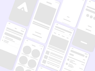 Low-Fidelity Wireframes app app design apparel brand design illustration logo ui ux venezuela