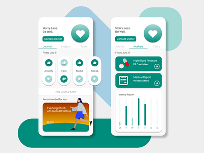 Daily UI 001 - Holistic Healthcare App