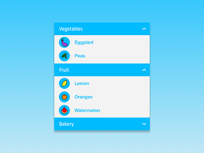 Daily UI 027 - Dropdown Menu