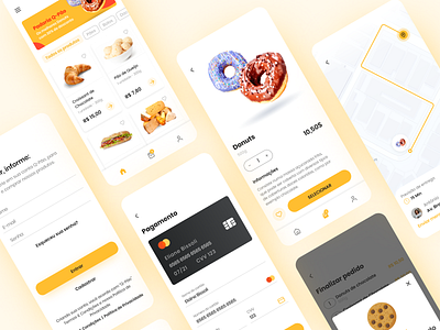 Bakery App by Vinícius Bissoli on Dribbble