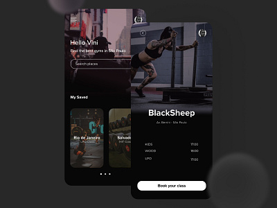 Workout IOS Design