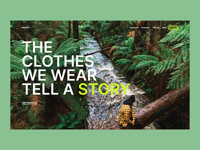 Wear a story - Ecommerce Experience