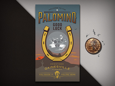 Palomino scratch-offs