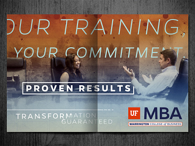 Concept art for UF MBA