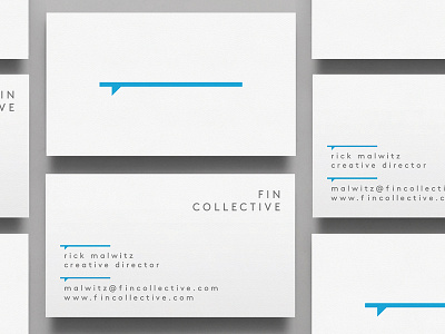 Fin Collective brand identity branding dia logo