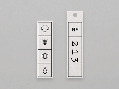 Porter & Plot brand identity branding dia icon packaging