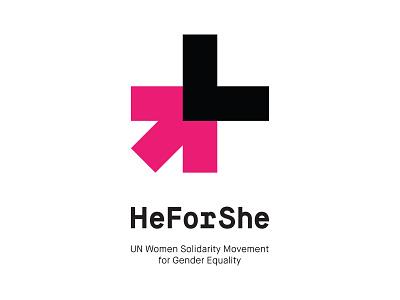 HeForShe Logo branding heforshe identity logo