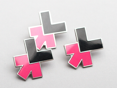 HeForShe Logo Pins