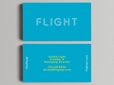 Flight PR Identity / Sneak Peek