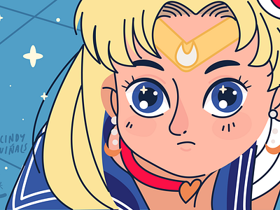 Sailor Moon illustration