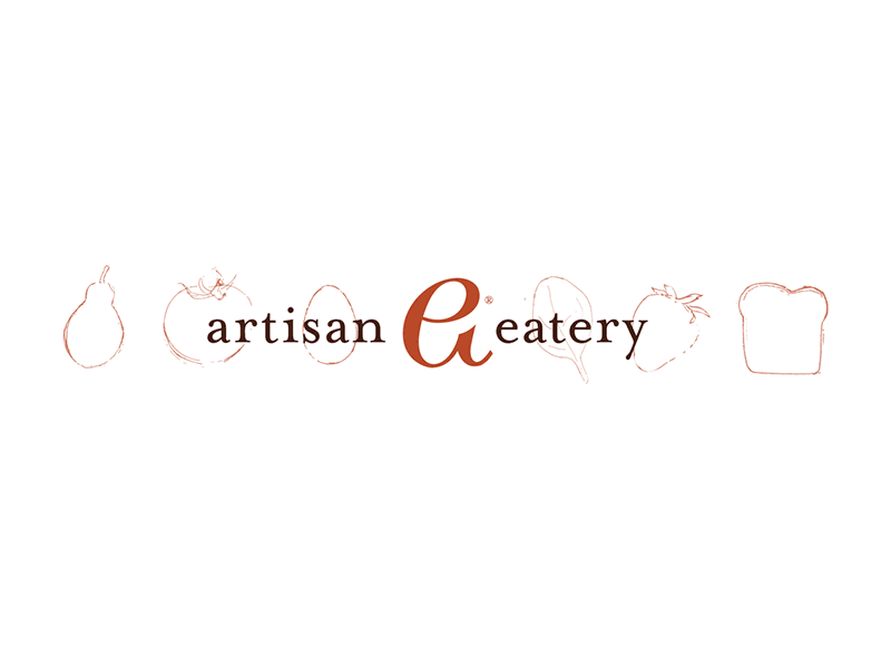 Artisan Eatery animation branding collaboration design illustration lizellegalaz logo motion graphics organic restaurant