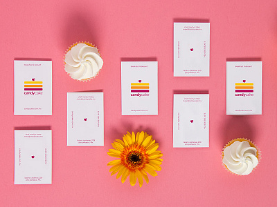 candycake business cards