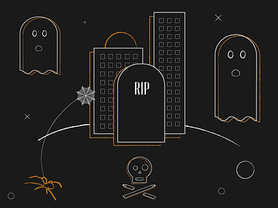 Spooky facts about Arizona’s education system 👻 education halloween icon illustration