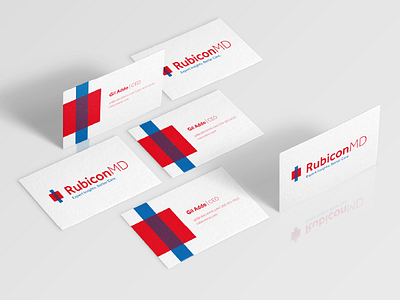 Business Cards for RubiconMD