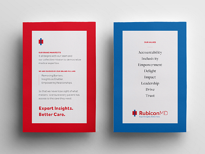 Value Cards for RubiconMD