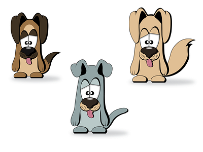 The Dogs adobe adobe illustrator character characterdesign dogs illustration illustrator