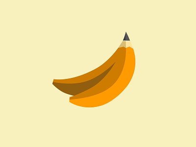 Banana Pencil