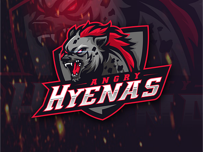 Hyenas logo sport