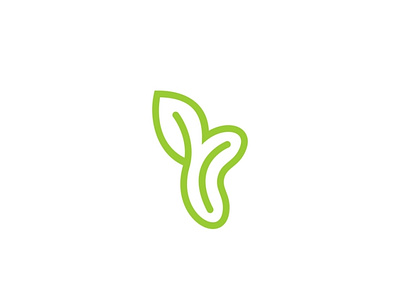 bean leaf logo