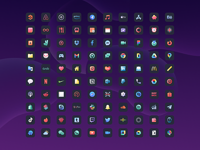 iOS14 Icon Set icons icons pack ios 14 icons