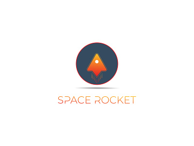 SPACE ROCKET app brand design brand identity branding branding design icon logo logo mark logodesign rocket rocket logo space logo typography