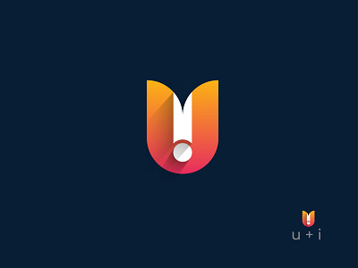 Letter ( U + i ) Logo mark