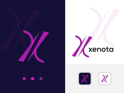 X Letter Logo Design app brand identity branding branding design design icon logo logo mark logo x logodesign logos typography x letter x letter logo x logo