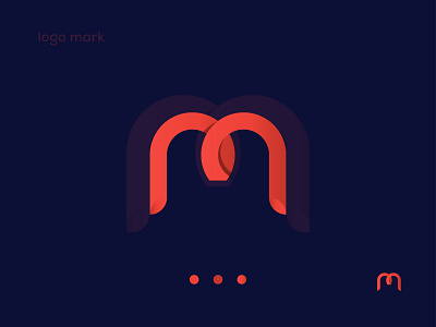 Letter M Modern Logo