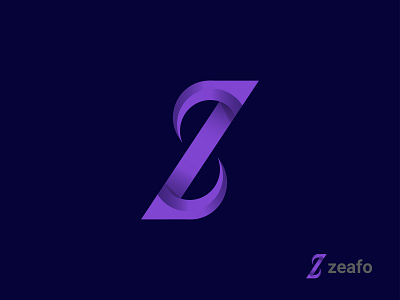 Z modern logo