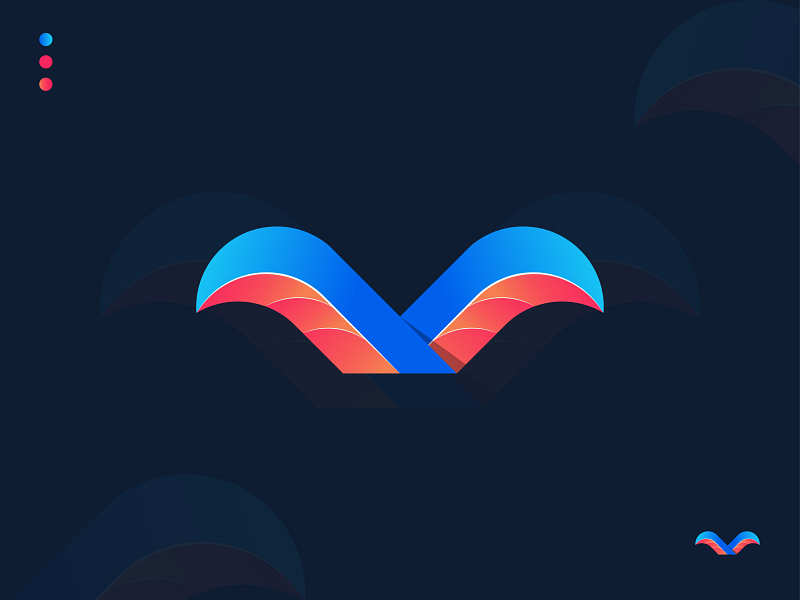 V Letter Logo by graphicstockbd on Dribbble